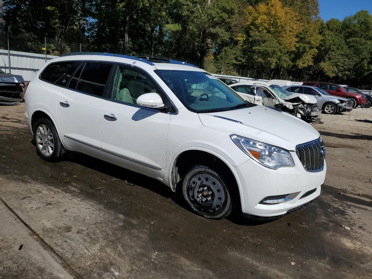 VIN 5GAKRBKD0GJ307815 2016 BUICK ENCLAVE no.4