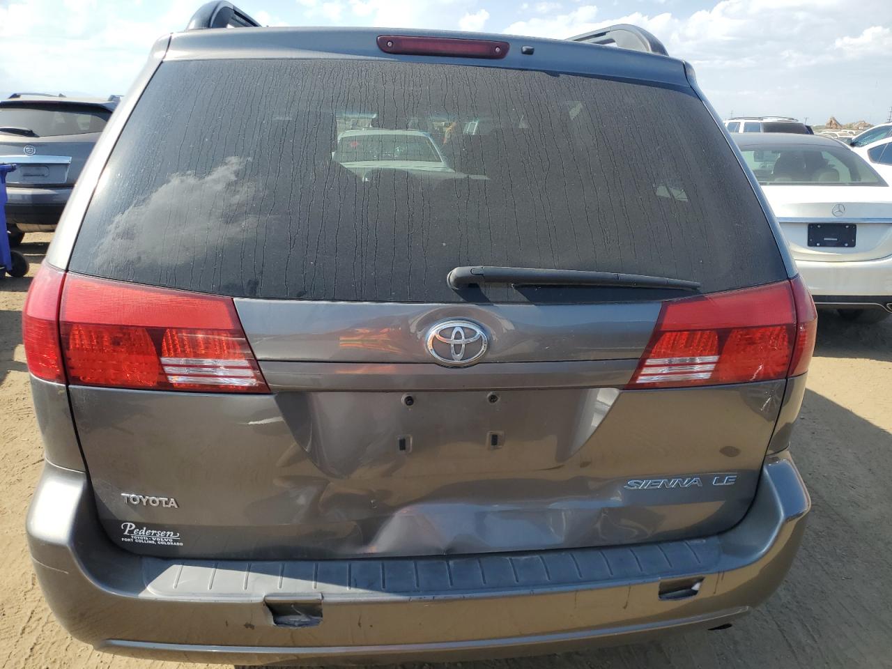 5TDZA23C54S127450 2004 Toyota Sienna Ce