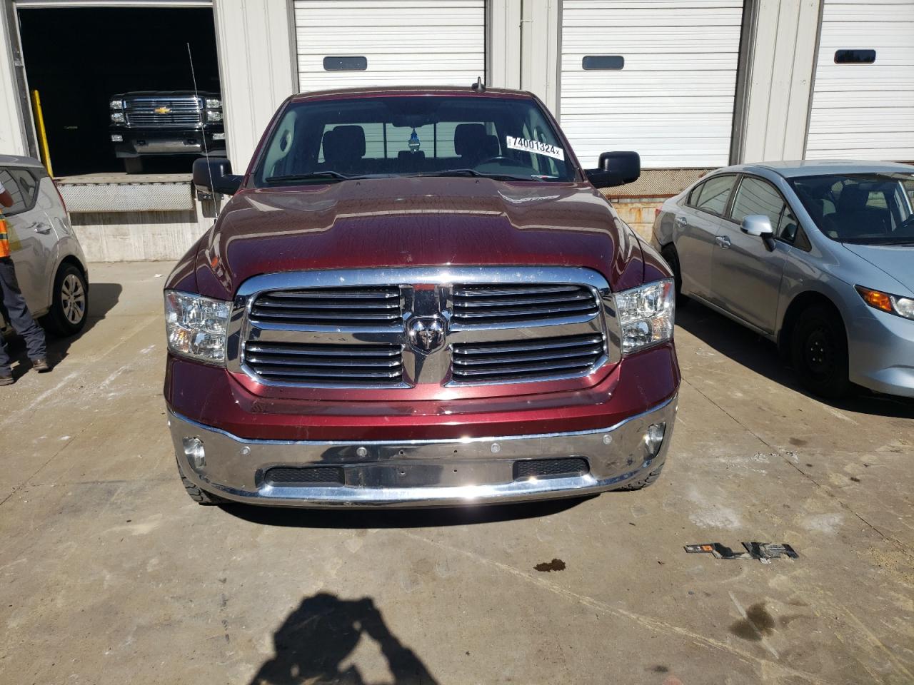 3C6RR7LT0GG338801 2016 Ram 1500 Slt