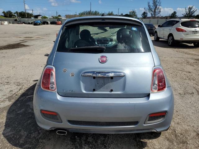  FIAT 500 2015 Granatowy