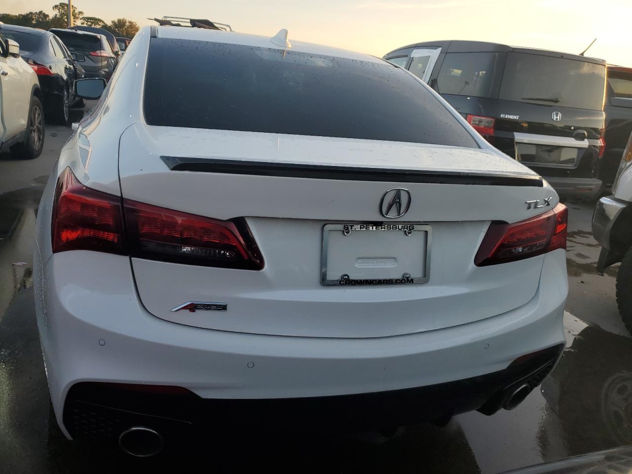 2020 Acura Tlx Technology VIN: 19UUB1F60LA009908 Lot: 74950394