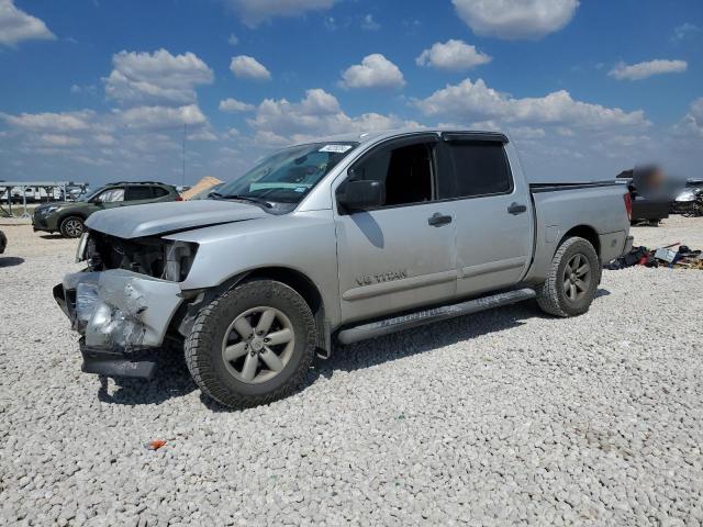  NISSAN TITAN 2013 Szary