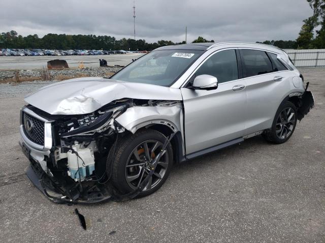  INFINITI QX50 2019 Сріблястий