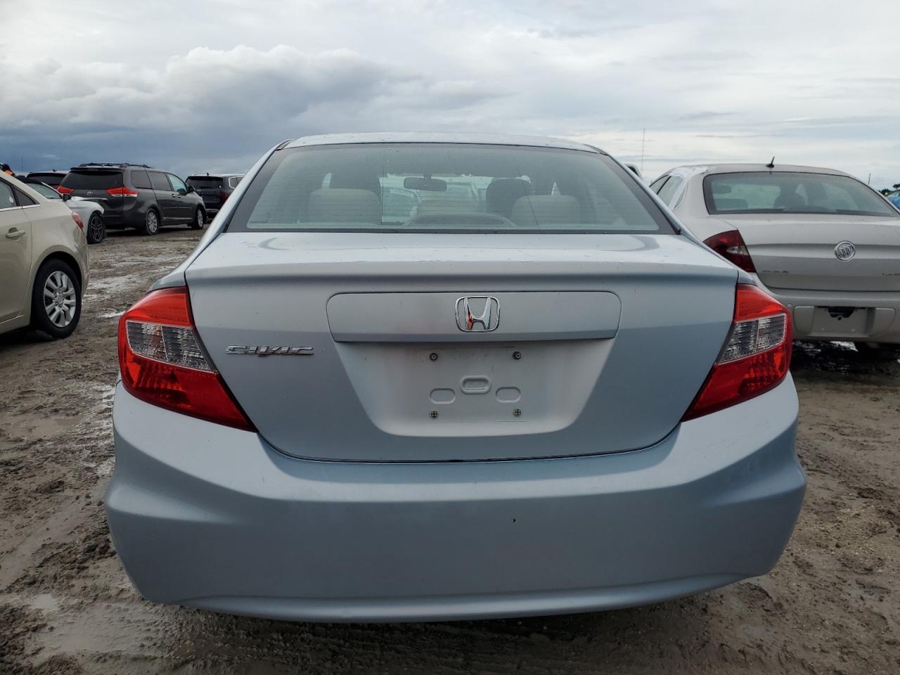 2HGFB2F57CH593750 2012 Honda Civic Lx