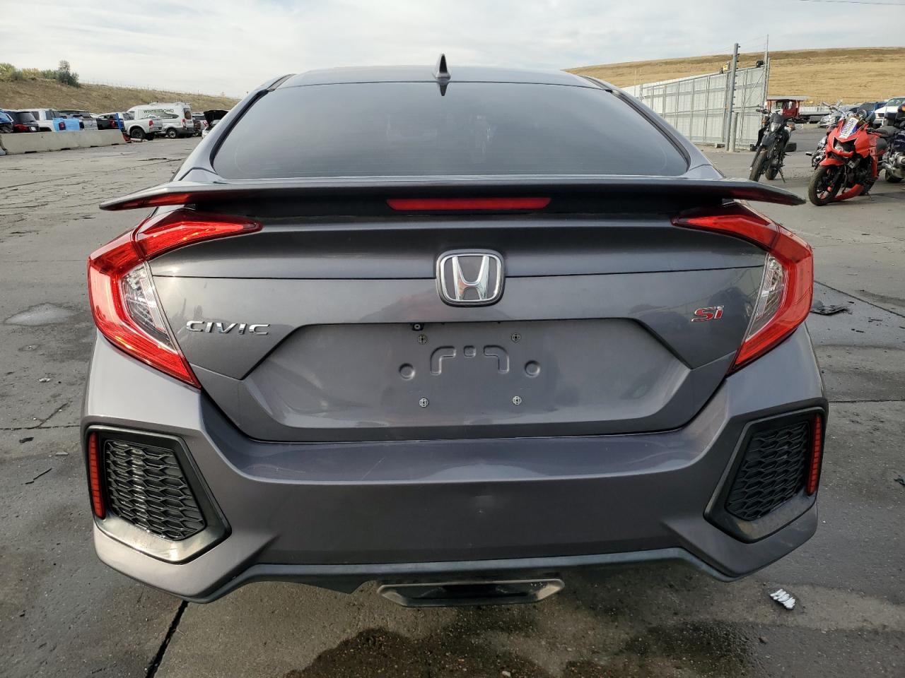 2017 Honda Civic Si VIN: 2HGFC1E55HH703873 Lot: 73574654