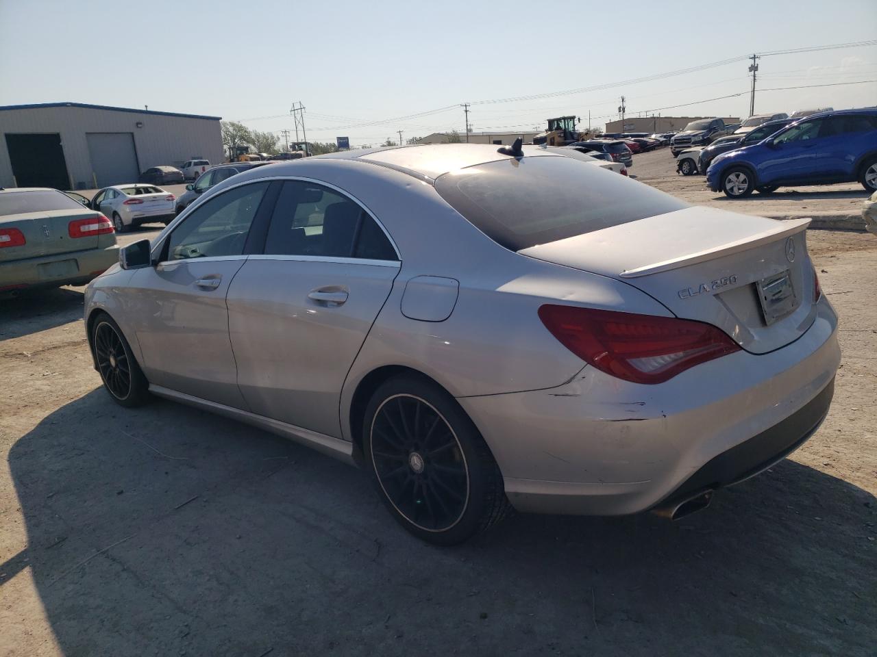 VIN WDDSJ4EB0EN152867 2014 MERCEDES-BENZ CLA-CLASS no.2