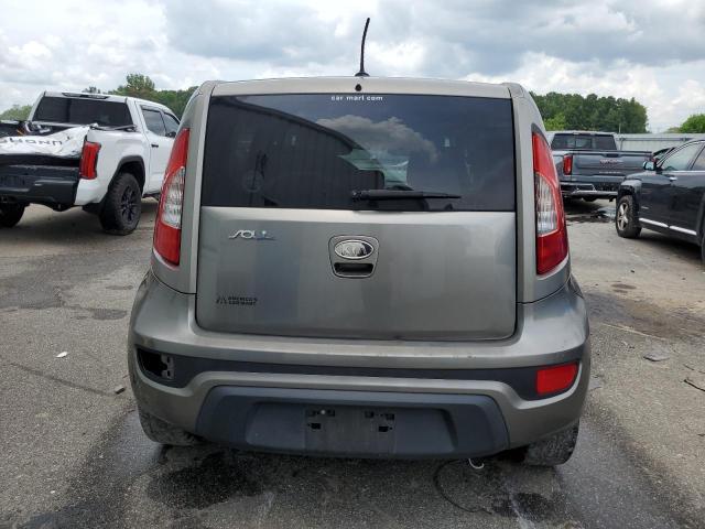 Паркетники KIA SOUL 2012 Сірий