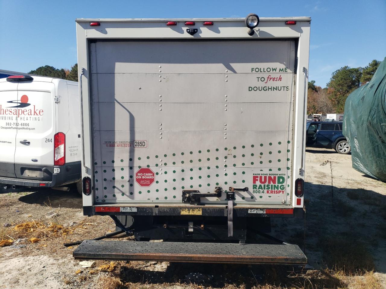 2019 GMC Savana Cutaway G3500 VIN: 1GD07RFP3K1364667 Lot: 76745934