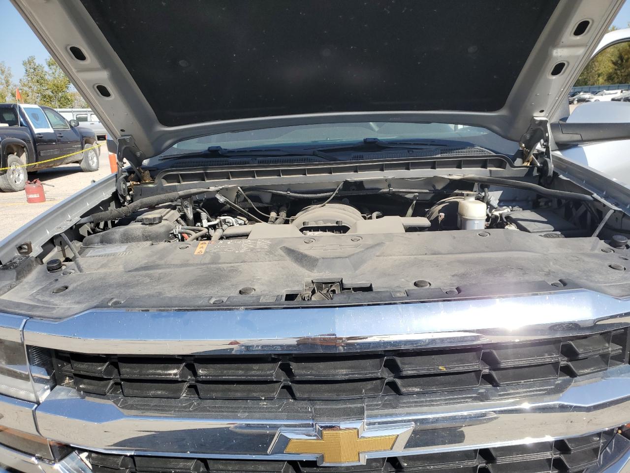 3GCUKRECXJG629538 2018 Chevrolet Silverado K1500 Lt