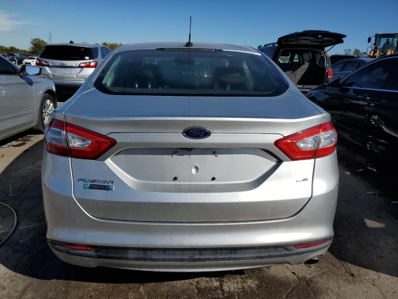 3FA6P0PU3DR381899 2013 Ford Fusion Se Phev