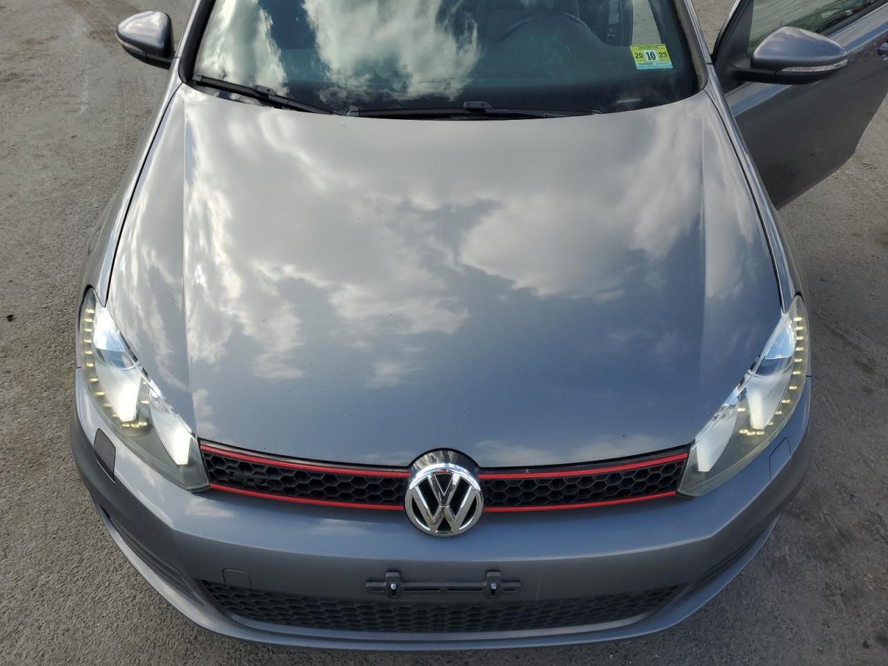 2013 Volkswagen Gti VIN: WVWFV7AJ7DW002620 Lot: 76554654