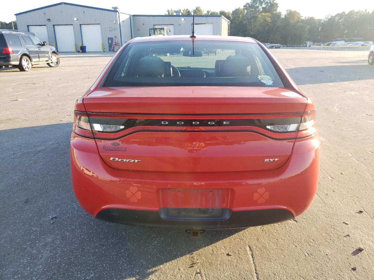 2016 Dodge Dart Sxt Sport VIN: 1C3CDFFAXGD817942 Lot: 74755034