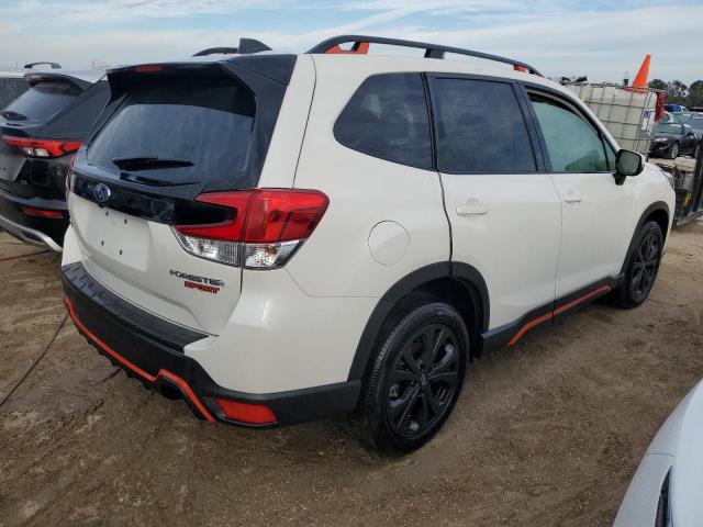  SUBARU FORESTER 2024 Белый