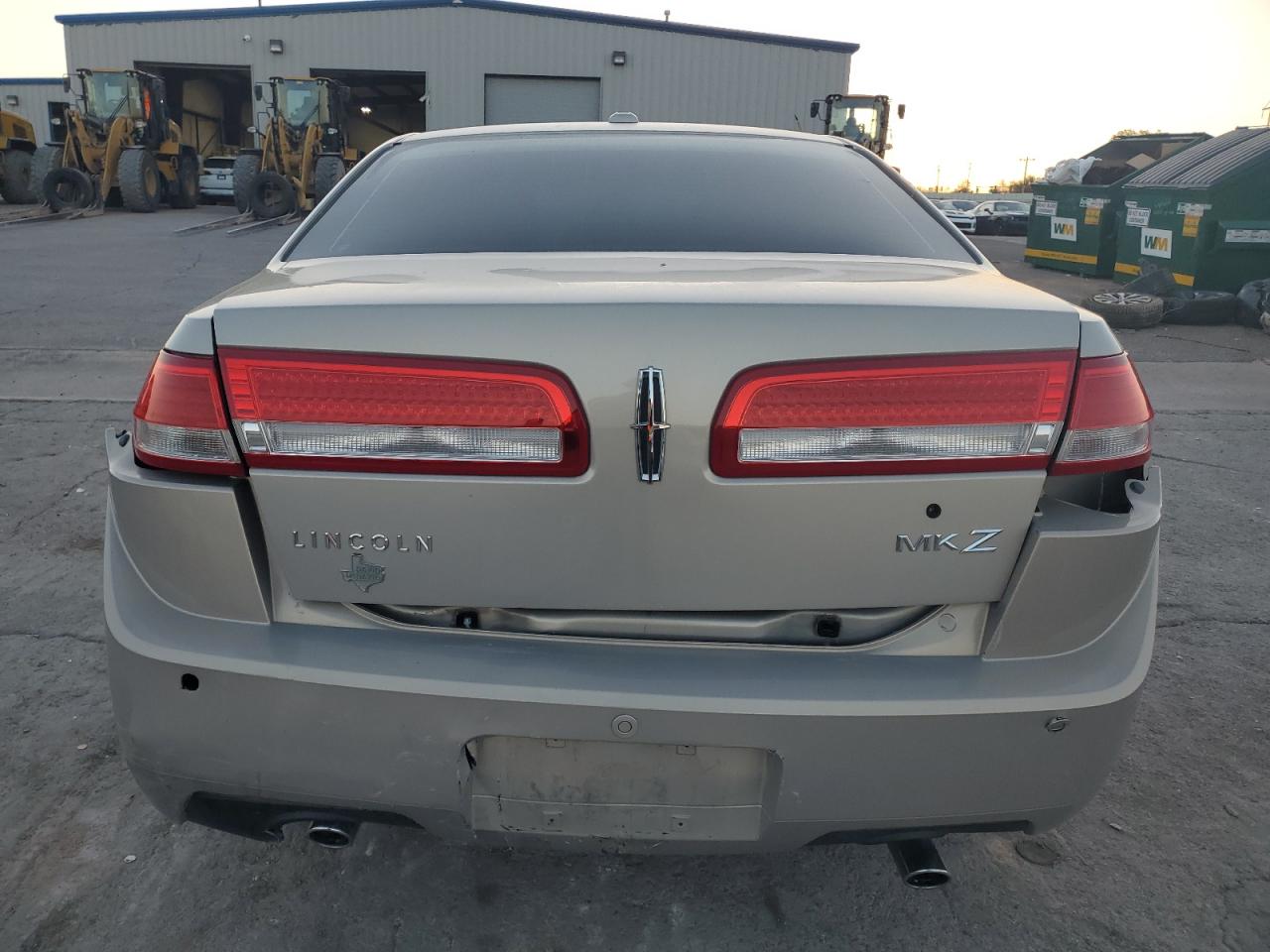 3LNHL2GC8AR625572 2010 Lincoln Mkz