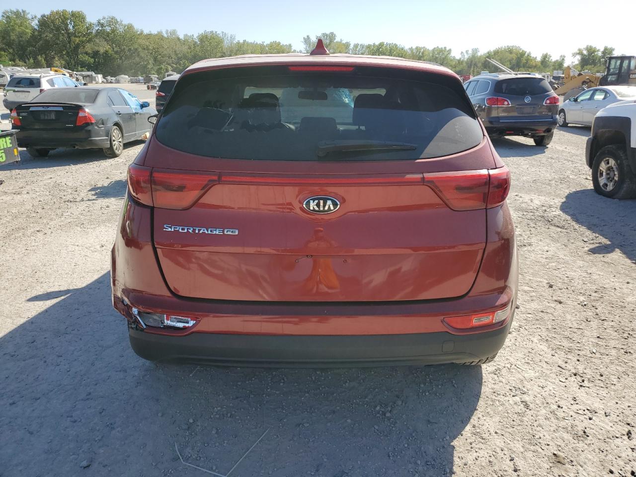 2018 Kia Sportage Lx VIN: KNDPM3AC3J7379615 Lot: 74586774