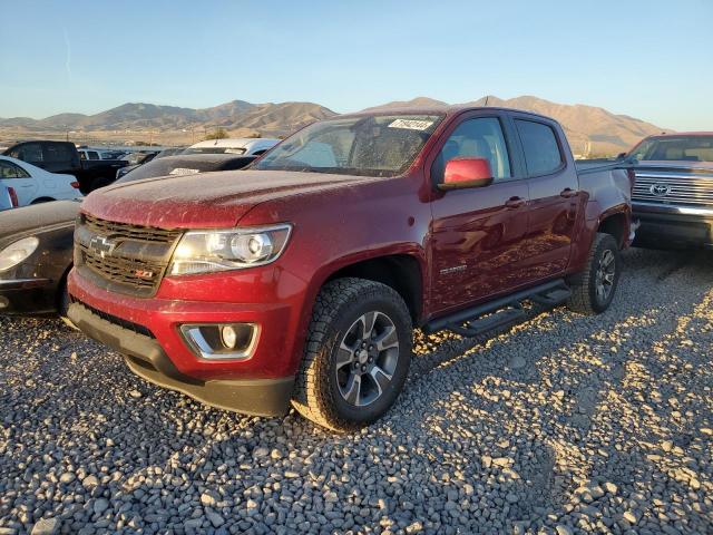  CHEVROLET COLORADO 2018 Красный