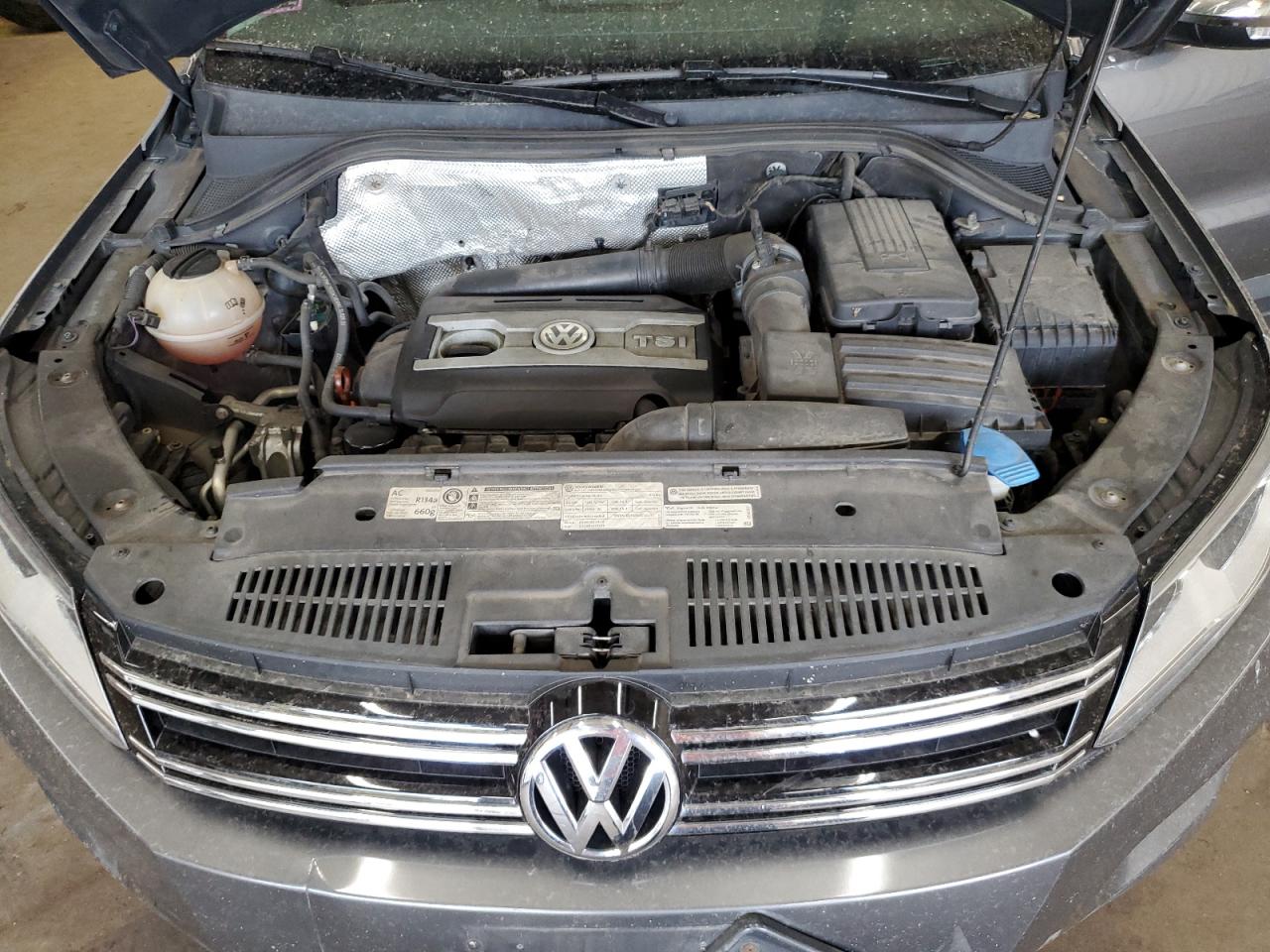 WVGBV7AX5CW000815 2012 Volkswagen Tiguan S