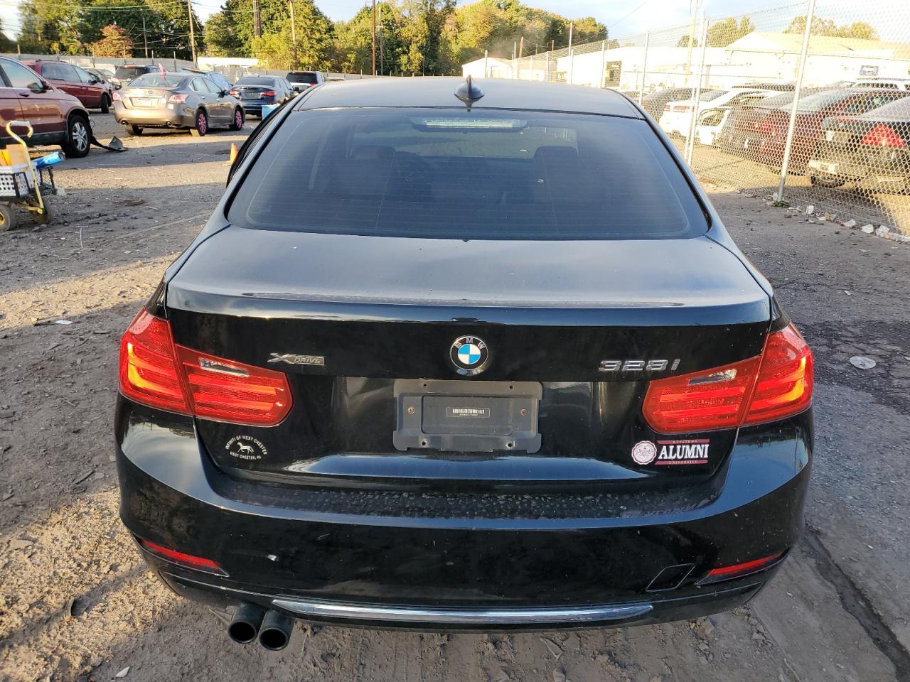 2013 BMW 328 Xi VIN: WBA3B3C53DF534027 Lot: 74796554