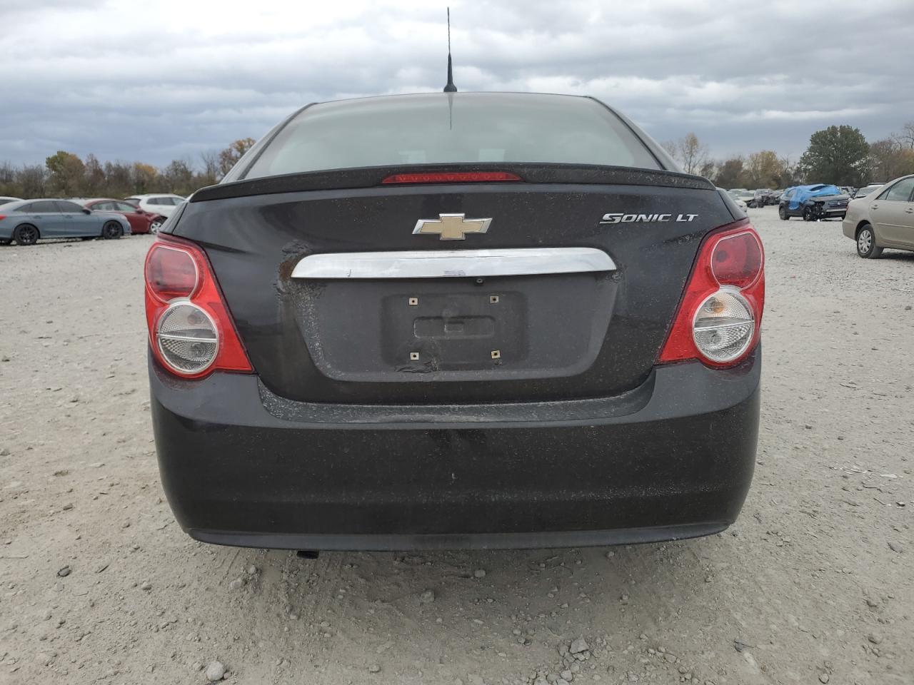 2014 Chevrolet Sonic Lt VIN: 1G1JC5SHXE4186439 Lot: 76938644