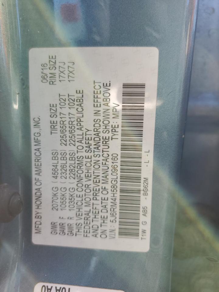 2016 Honda CR-V - Image 13