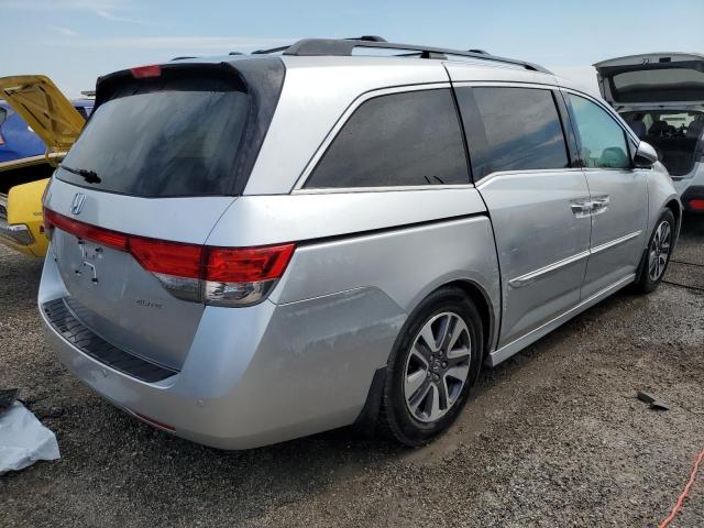  HONDA ODYSSEY 2015 Srebrny