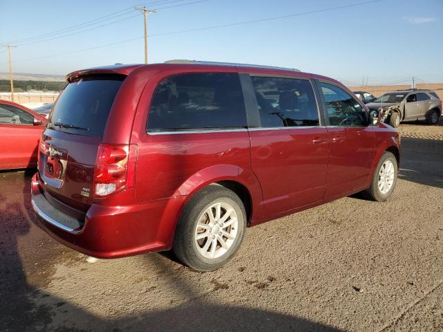  DODGE CARAVAN 2019 Бургунди