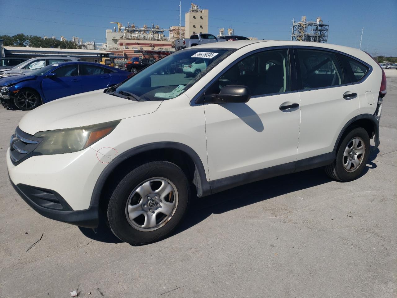 2014 Honda Cr-V Lx VIN: 5J6RM3H30EL044432 Lot: 76678094