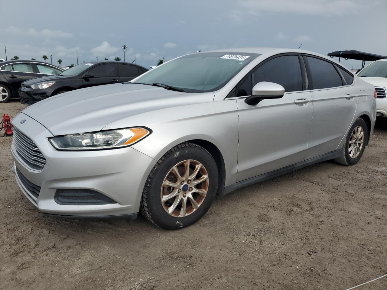 1FA6P0G70F5121914 2015 FORD FUSION - Image 1