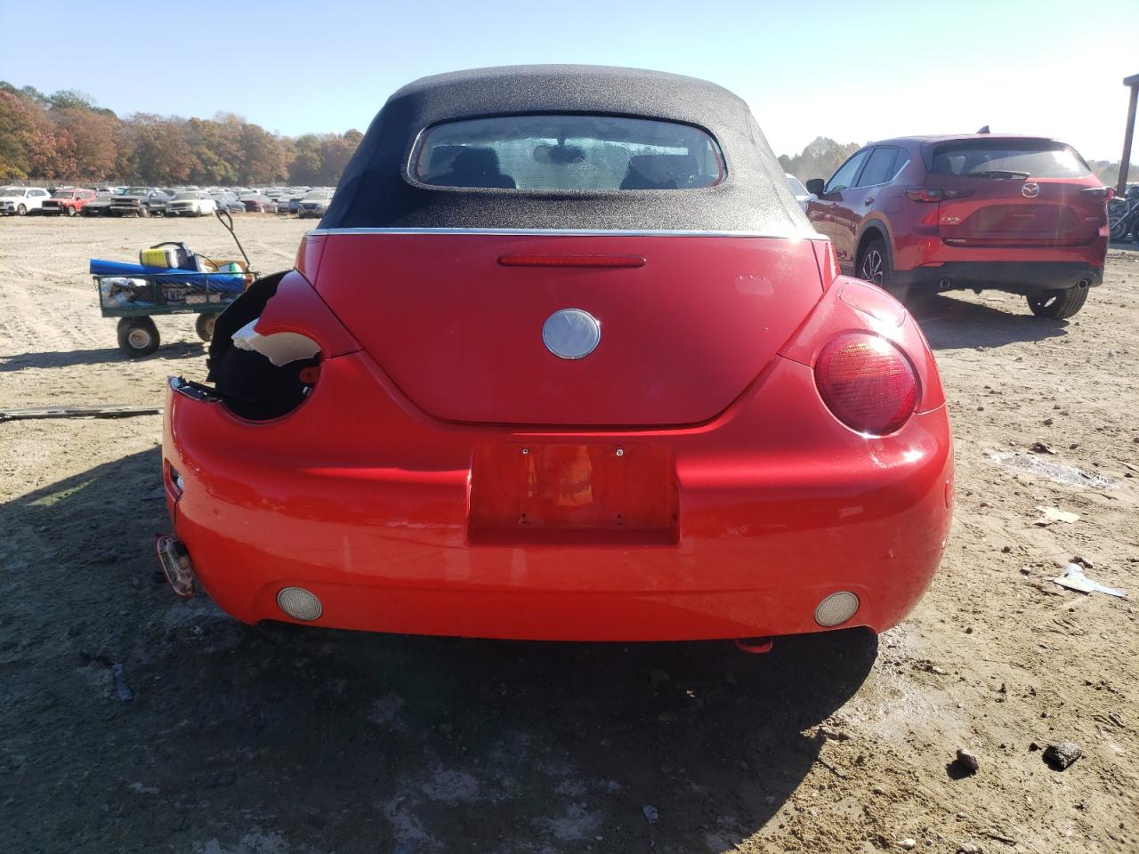 2004 Volkswagen New Beetle Gls VIN: 3VWCM31Y14M334657 Lot: 78848534