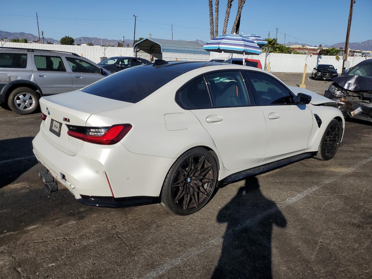 2022 BMW M3 - Image 3