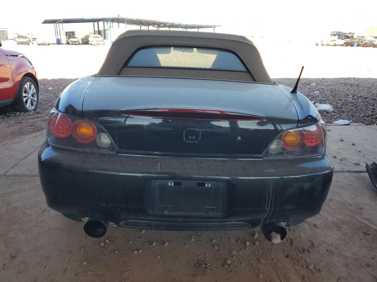 2007 Honda S2000 VIN: JHMAP21477S004654 Lot: 76628224