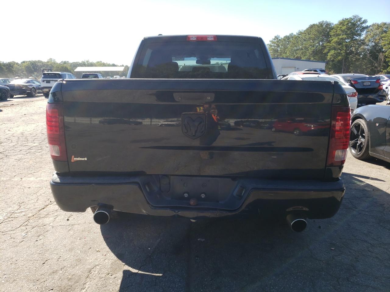 2015 Ram 1500 St VIN: 1C6RR6KT9FS553886 Lot: 74259124