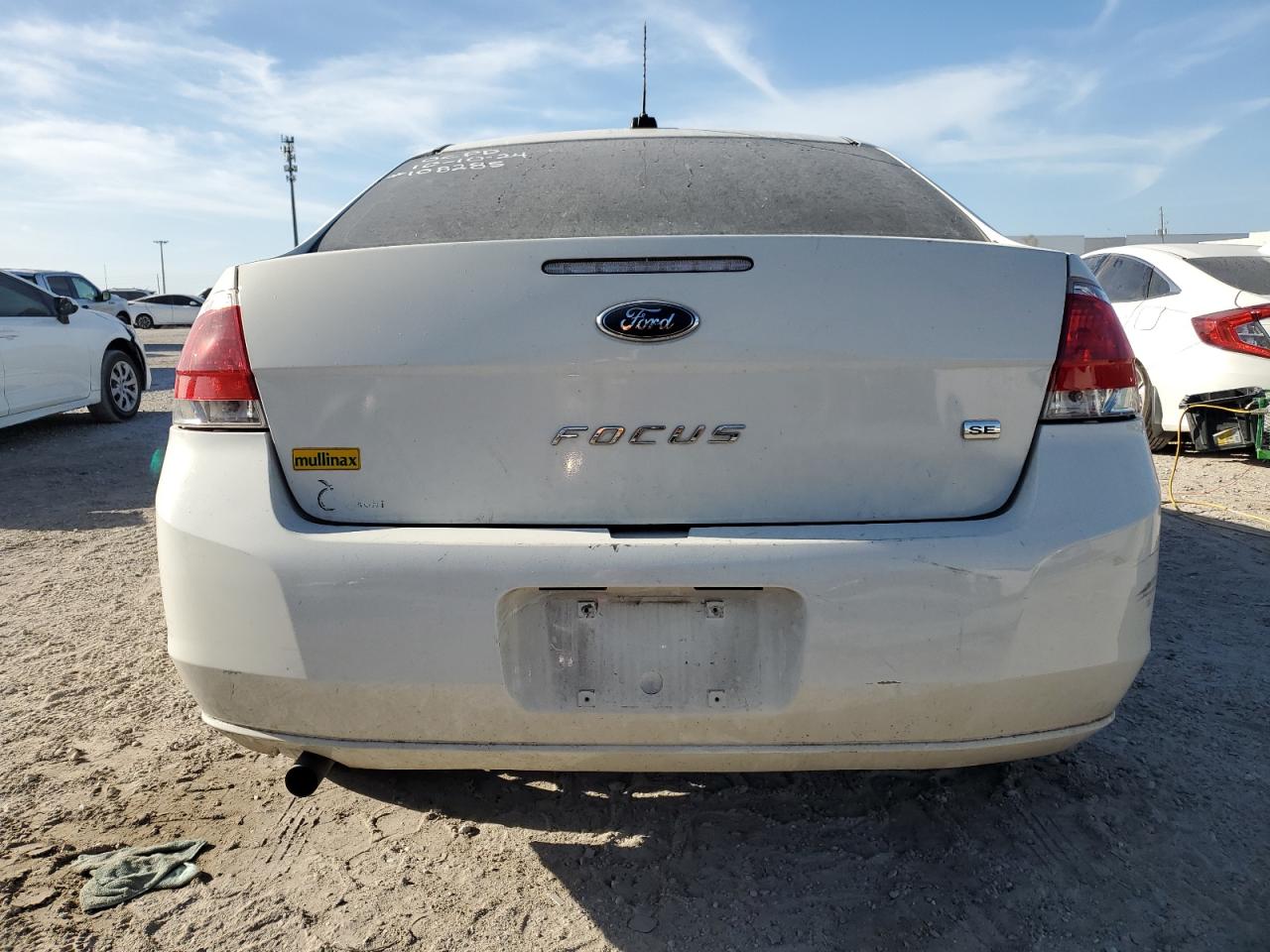 2011 Ford Focus Se VIN: 1FAHP3FN6BW187852 Lot: 76123764