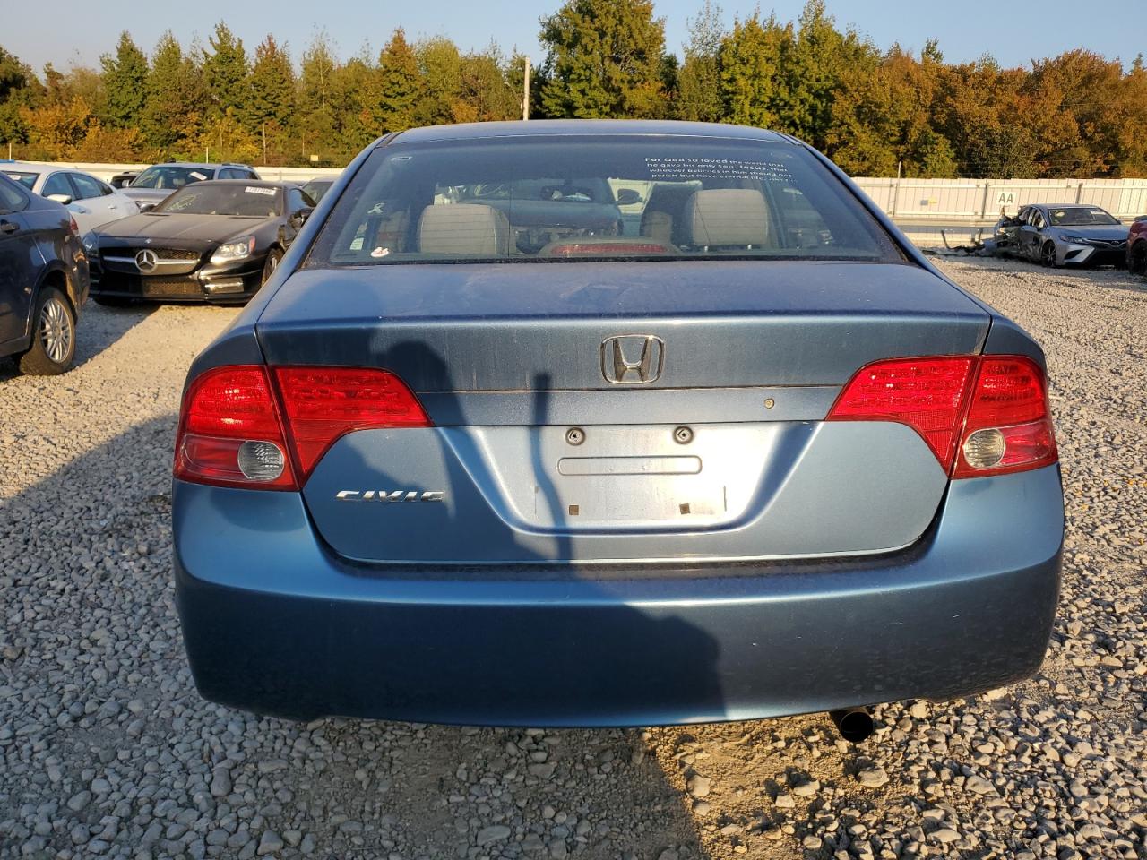 2006 Honda Civic Lx VIN: 1HGFA16516L137103 Lot: 75881094