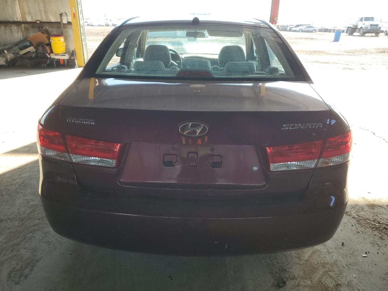 5NPET46C08H384253 2008 Hyundai Sonata Gls