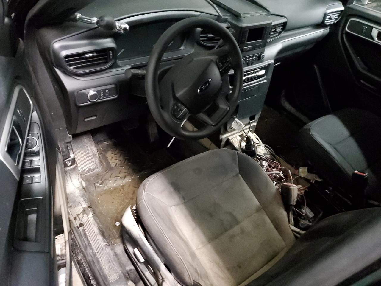 2022 Ford Explorer Police Interceptor VIN: 1FM5K8AB6NGB59730 Lot: 75881294