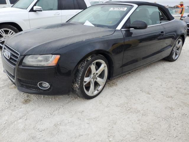 2011 Audi A5 Premium Plus за продажба в Arcadia, FL - Water/Flood