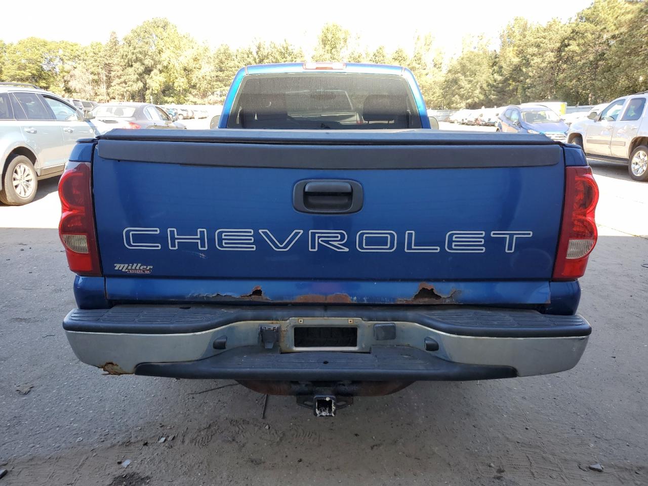 1GCEC14VX3E291350 2003 Chevrolet Silverado C1500