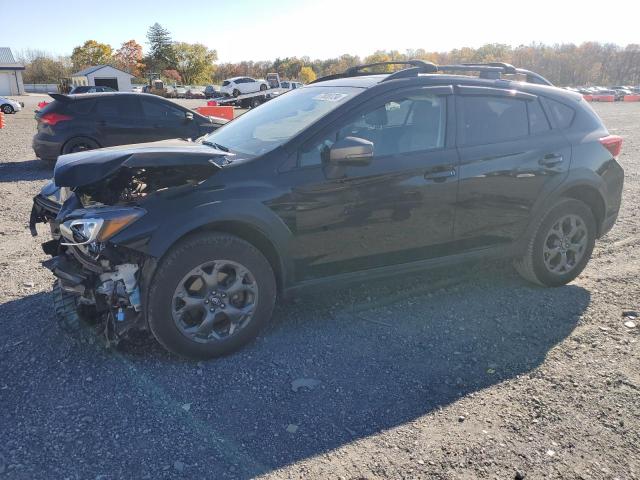 2021 Subaru Crosstrek Sport en Venta en Grantville, PA - Front End