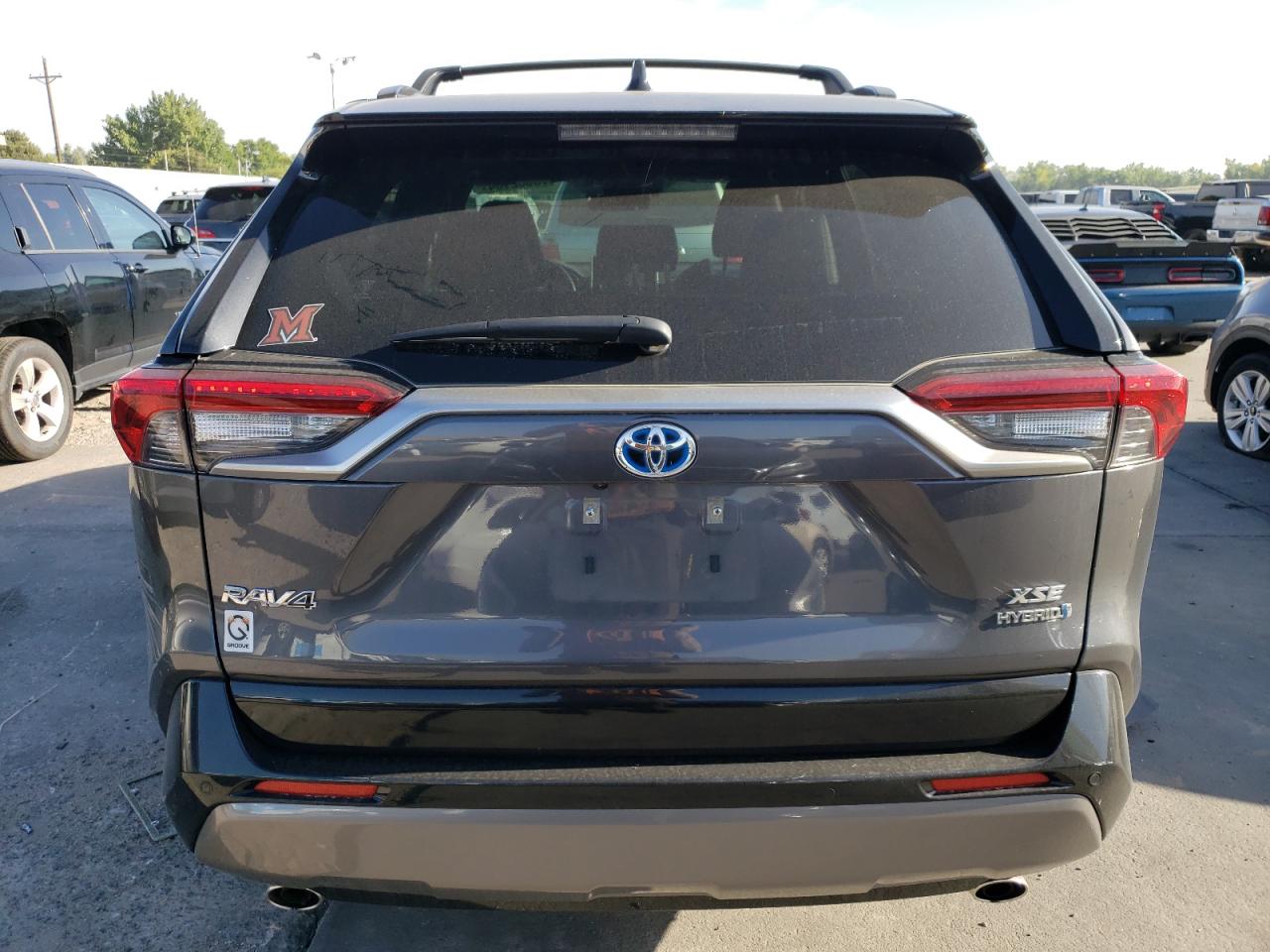 2020 Toyota Rav4 Xse VIN: JTME6RFV0LD502161 Lot: 73652134