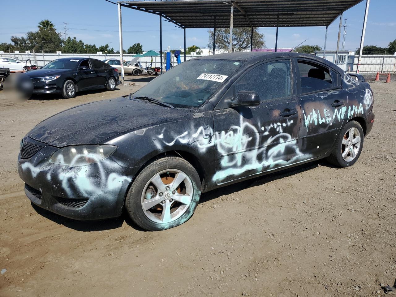 2006 Mazda 3 I იყიდება San Diego-ში, CA - All Over