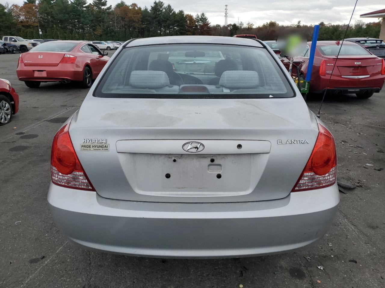 2004 Hyundai Elantra Gls VIN: KMHDN46D34U885437 Lot: 78289994