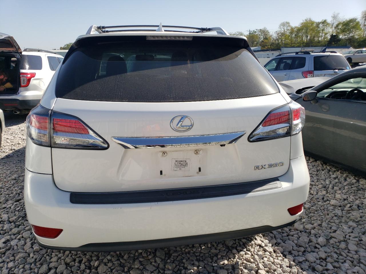 2015 Lexus Rx 350 VIN: 2T2ZK1BA3FC180078 Lot: 74525514