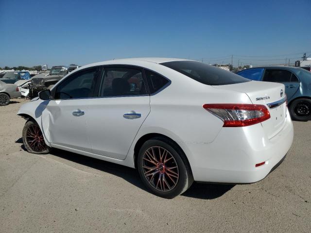  NISSAN SENTRA 2014 Білий