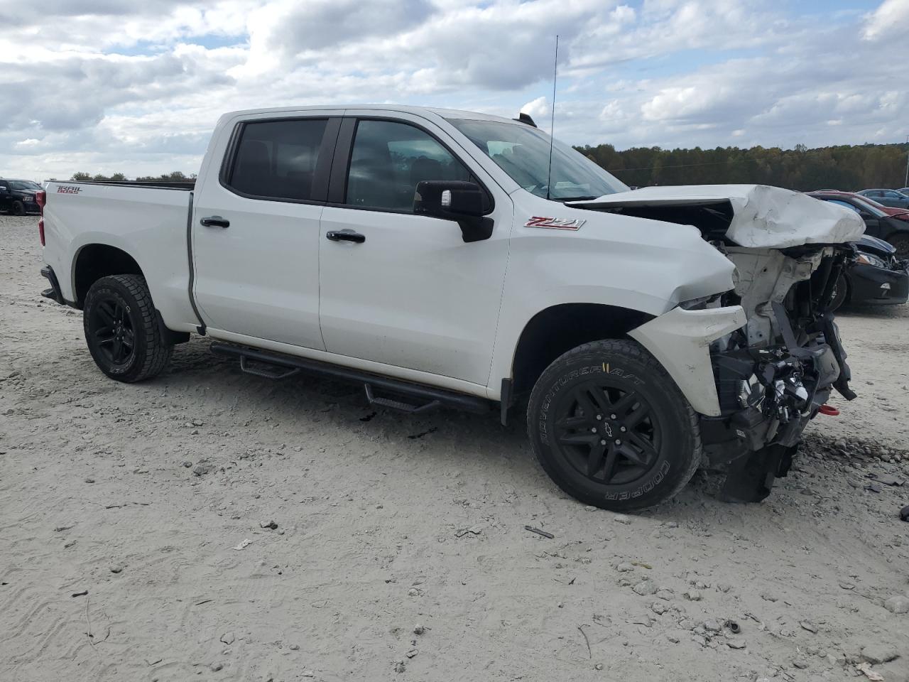 2019 Chevrolet Silverado K1500 Lt Trail Boss VIN: 1GCPYFED2KZ123965 Lot: 78743054