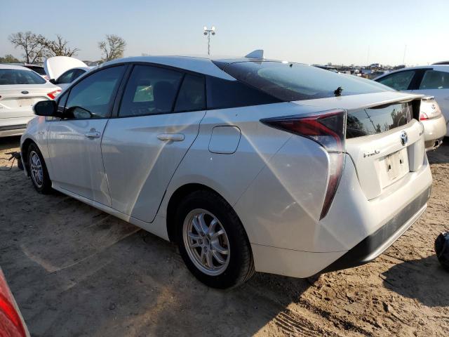  TOYOTA PRIUS 2016 Белы