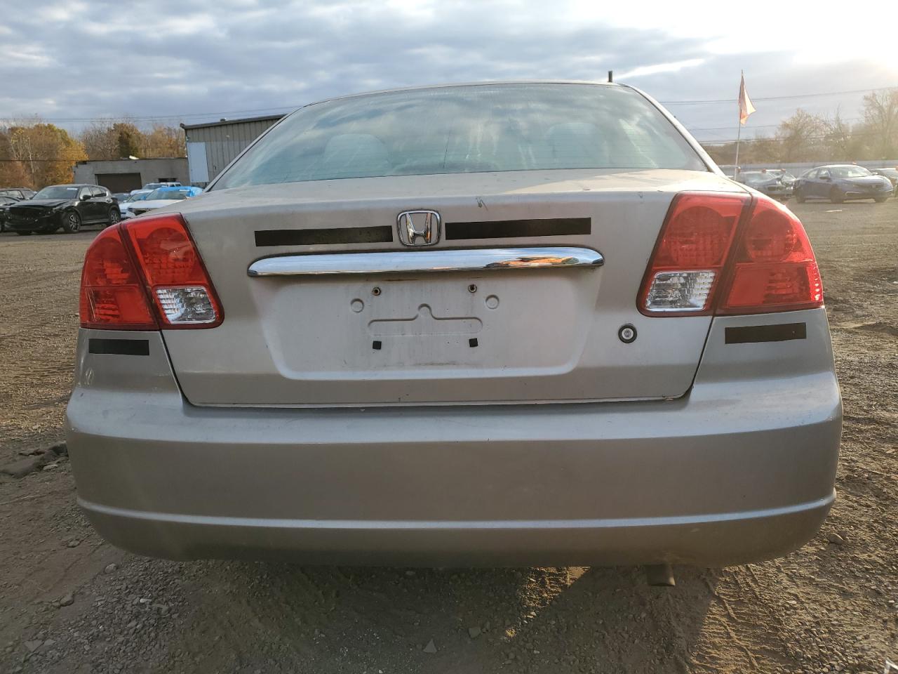 2003 Honda Civic Lx VIN: 2HGES16593H502547 Lot: 77904764