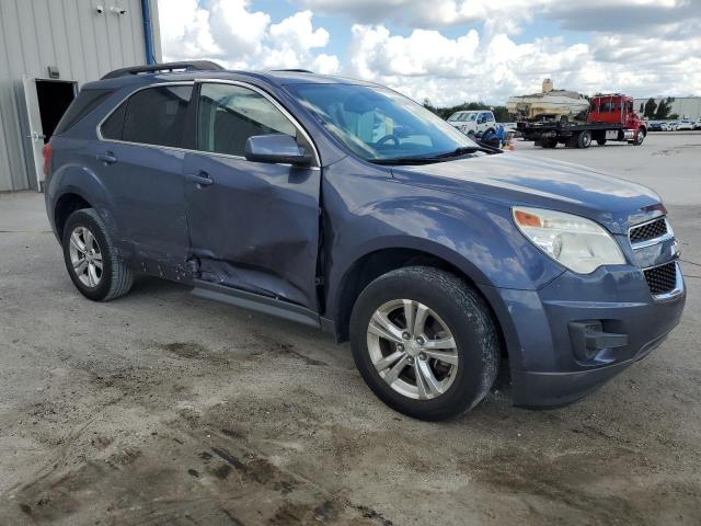  CHEVROLET EQUINOX 2013 Blue