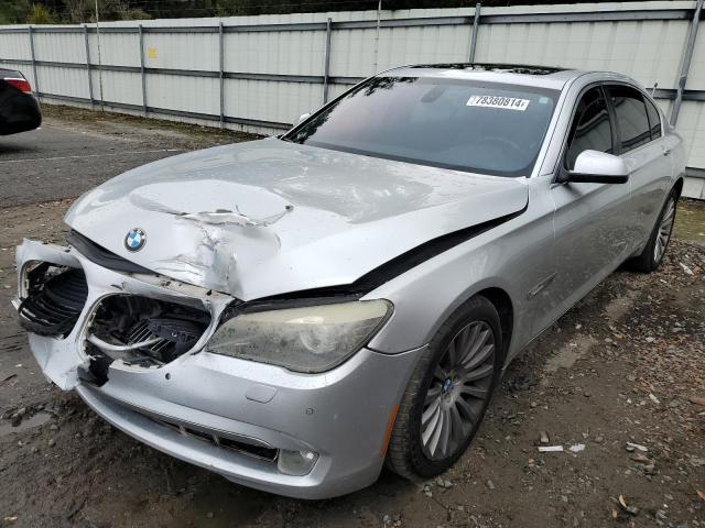 2012 Bmw 750 Li