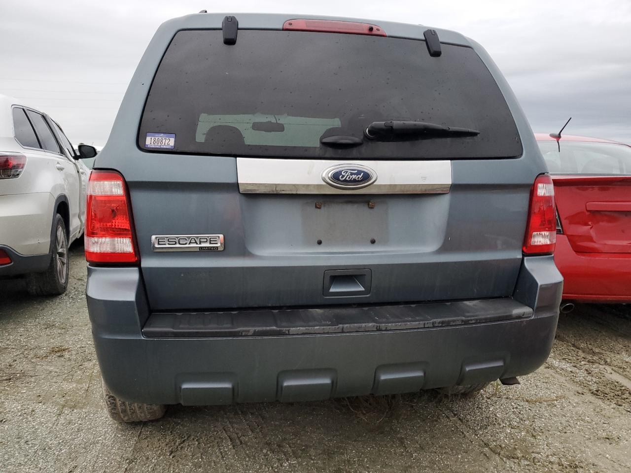 1FMCU0E70BKB95561 2011 Ford Escape Limited